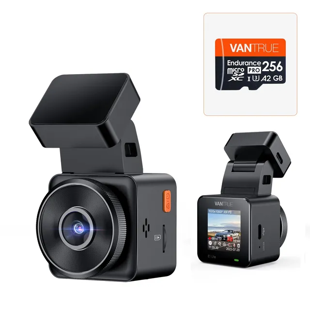 vantrue-e1-lite-dashcam-bundle-mit-256gb-karte image 1
