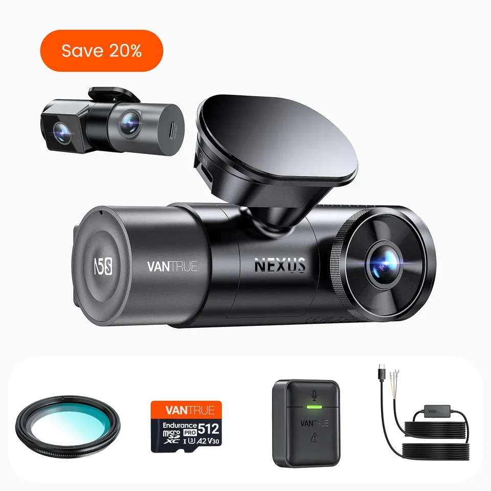 vantrue-n5s-4-kanal-dashcam-bundle-mit-vp03-512gb-cpl-fernbedienung image 1