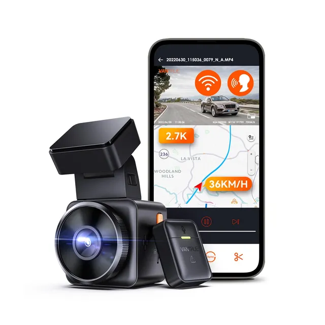 vantrue-element-1-dashcam-vorne-mit-2-7k-1944p-gps-wlan-und-parkmodus image 1