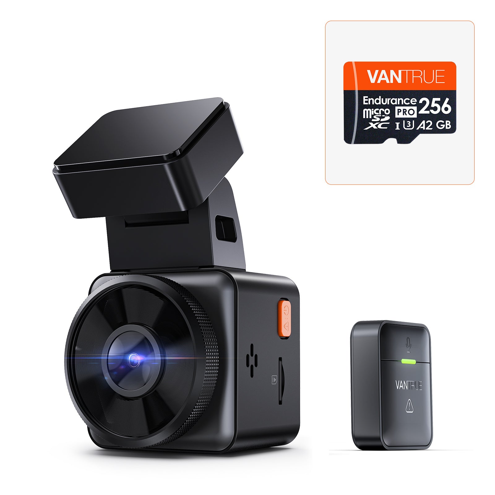 vantrue-e1-mini-dashcam-bundle-mit-256gb-speicherkarte image 1