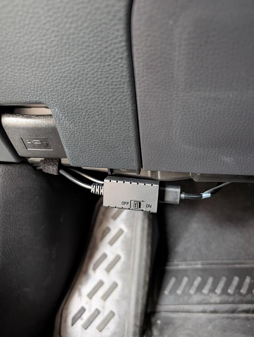 Funktioniert, sitzt locker
