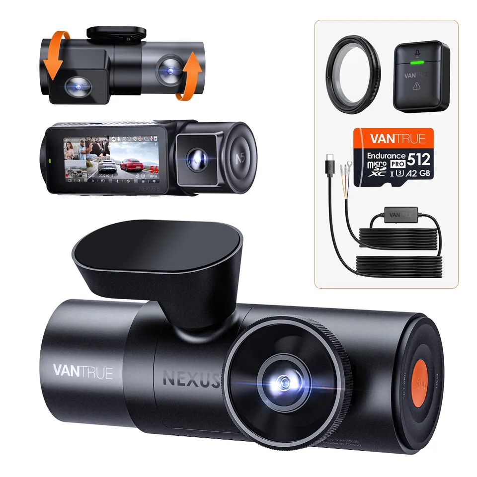 vantrue-n5-dashcam-bundle-mit-vp03-hardwire-kit-512gb-karte-cpl-filter-fernbedie image 1