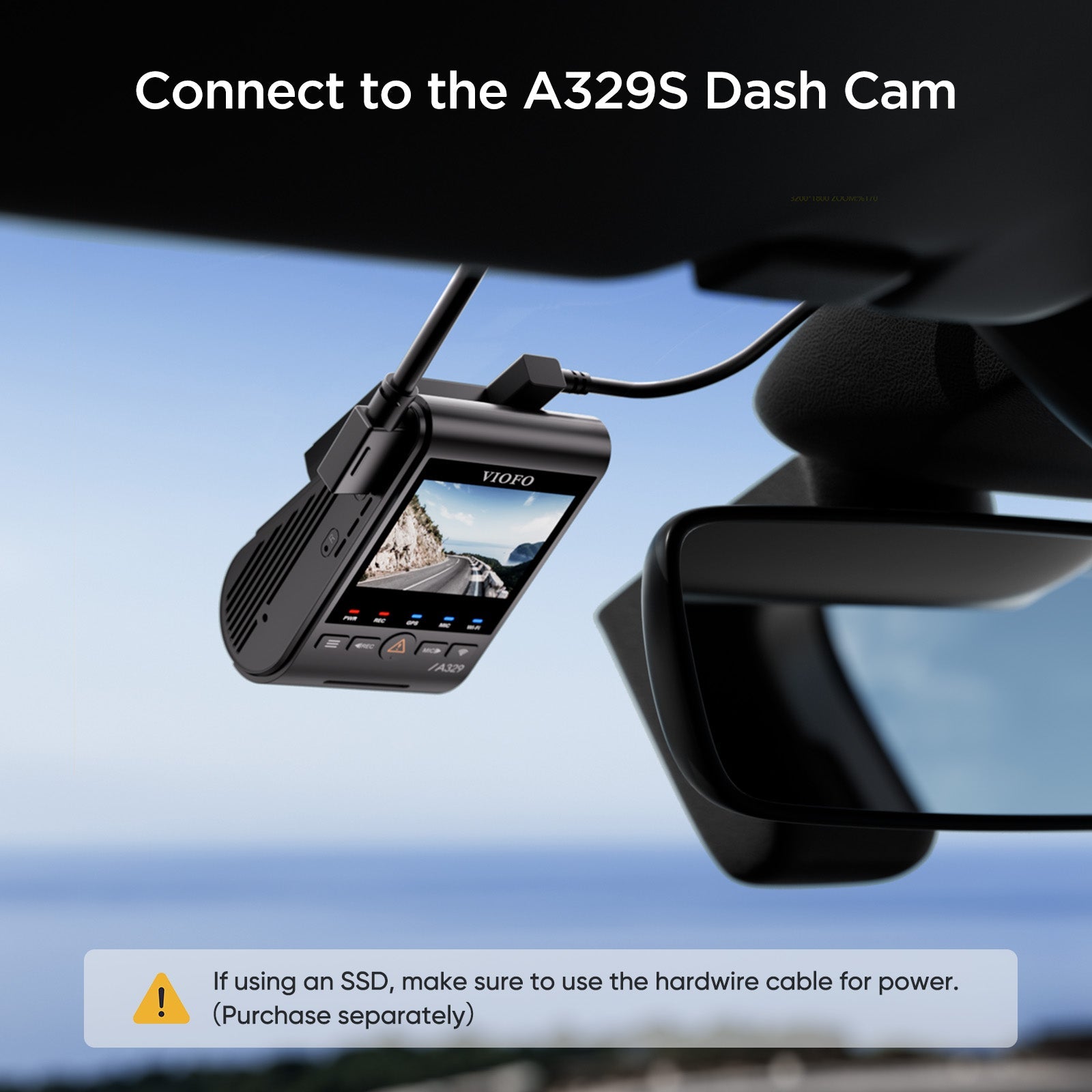 viofo-ssd-datenkabel-1-8m-2-5m-f-r-a329-a329s-dashcam-serie image 4