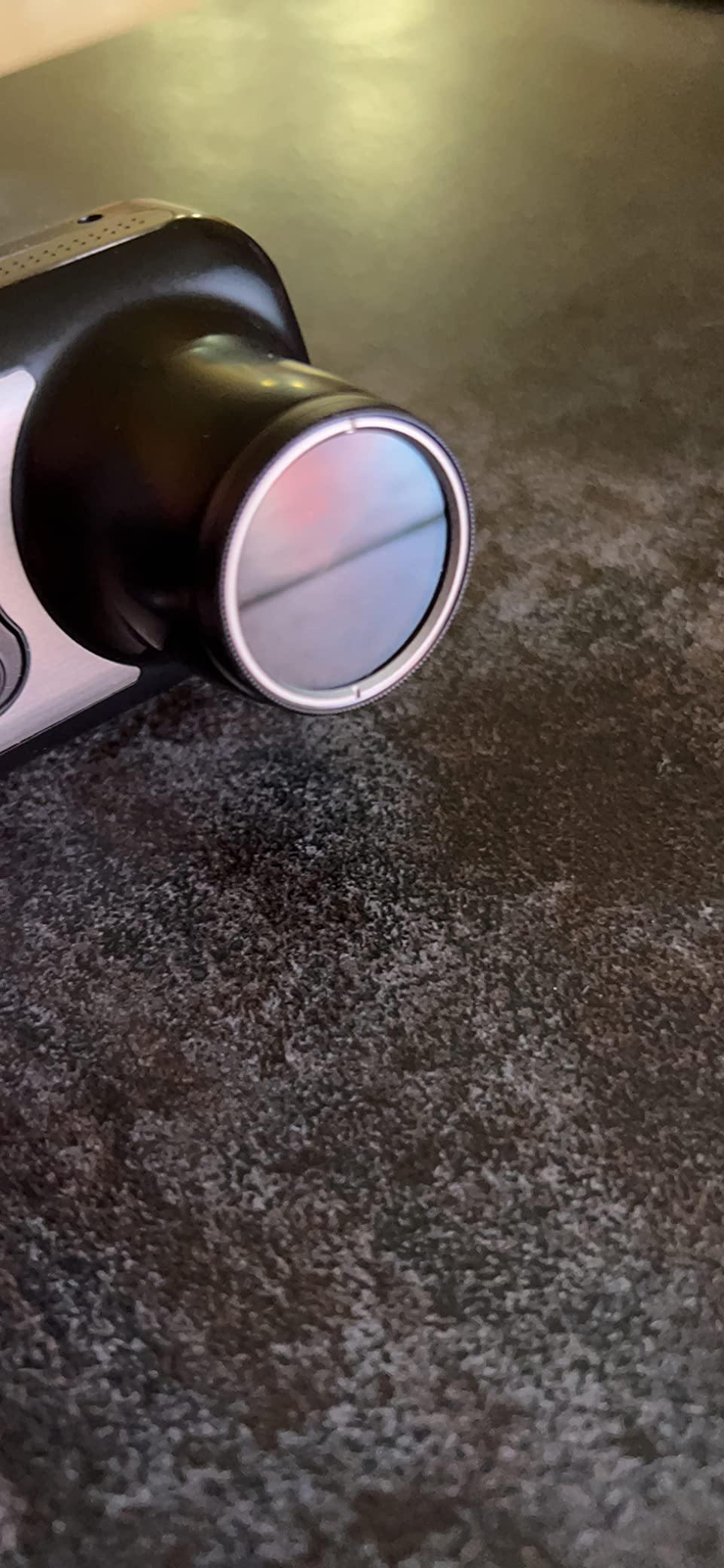 Kein Milchglas mehr auf Video