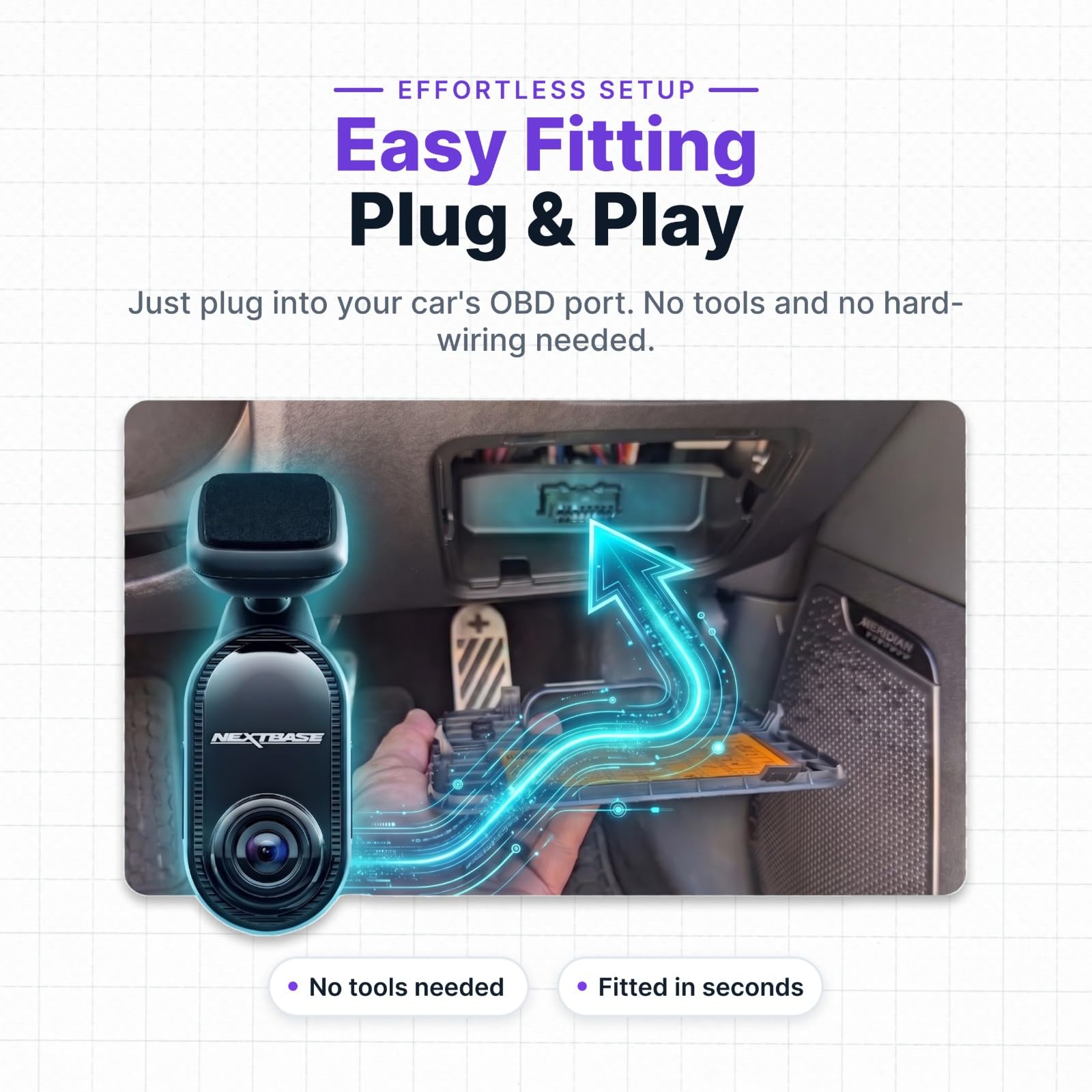 nextbase-piqo-quick-connect-obd-kabel-f-r-dashcam-parkmodus image 2