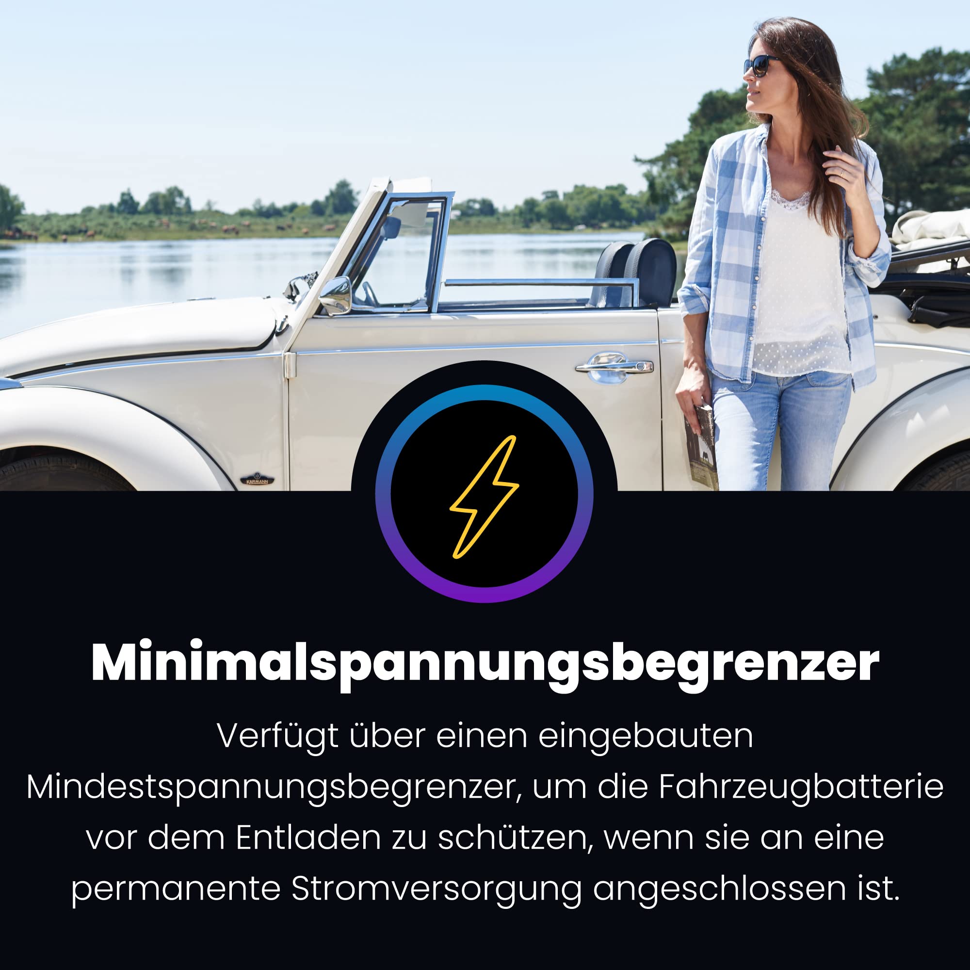 nextbase-serie-2-dashcam-hardwire-kit-festeinbau-kabel-5m-mini-usb-12-24v image 5
