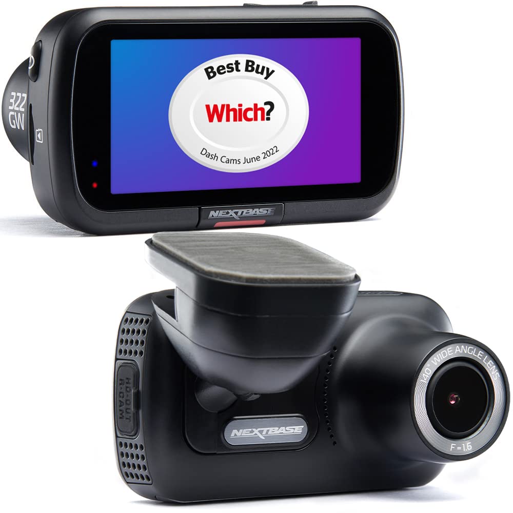 nextbase-322gw-dashcam-auto-vorne-1080p-60fps-mit-parkmodus-und-64gb-microsd image 8