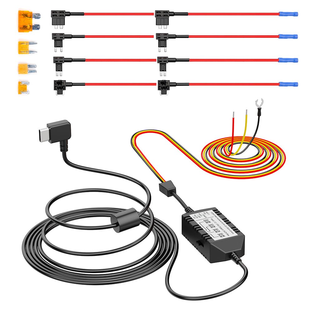 viofo-hk4-hardwire-kit-type-c-festverkabelungskabel-4m-f-r-park-berwachung image 1