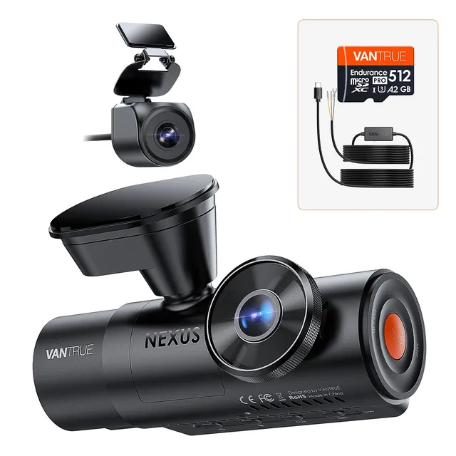 vantrue-n4-pro-s-bundle-dashcam-mit-vp03-hardwire-kit-512gb-karte image 1