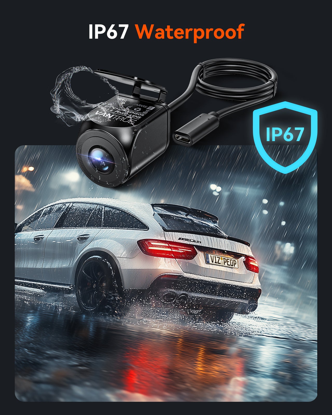 vantrue-waterproof-rear-camera-wasserdichte-heckkamera image 8