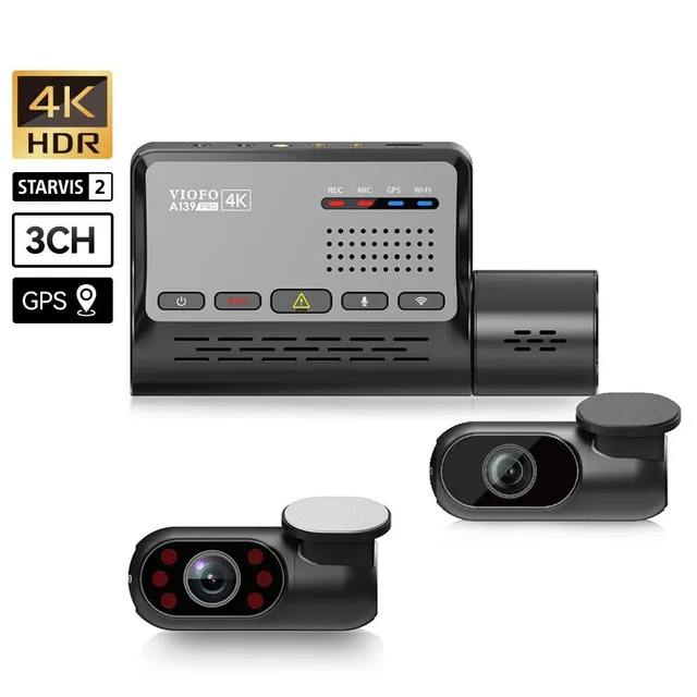 viofo-a139-pro-3ch-dashcam-4k-hdr-vorn-full-hd-innen-full-hd-hinten image 1
