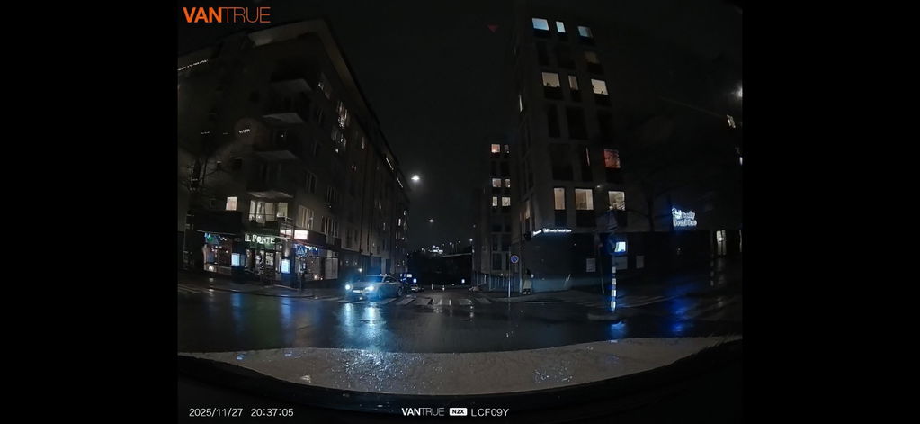 Bild super, Heckkabel zu kurz