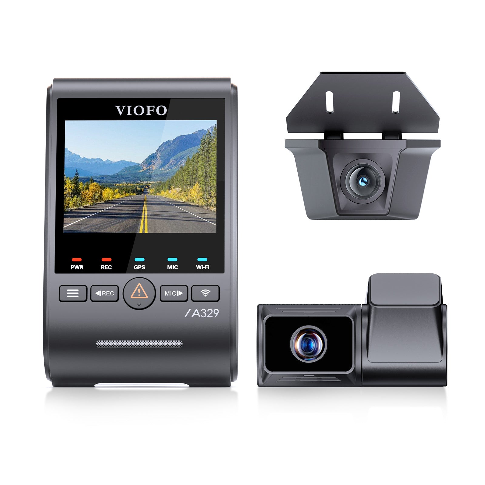 viofo-a329tw-3ch-dashcam-4k-front-2k-telefoto-2k-wasserdicht-heck image 4