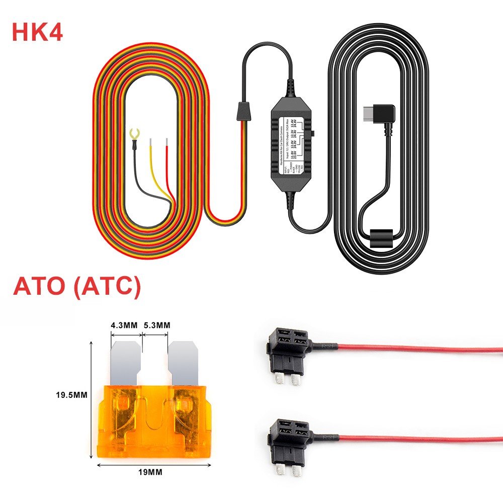 viofo-hk4-hardwire-kit-6m-typ-c-f-r-a119-mini-2-a229-t130-a329 image 6