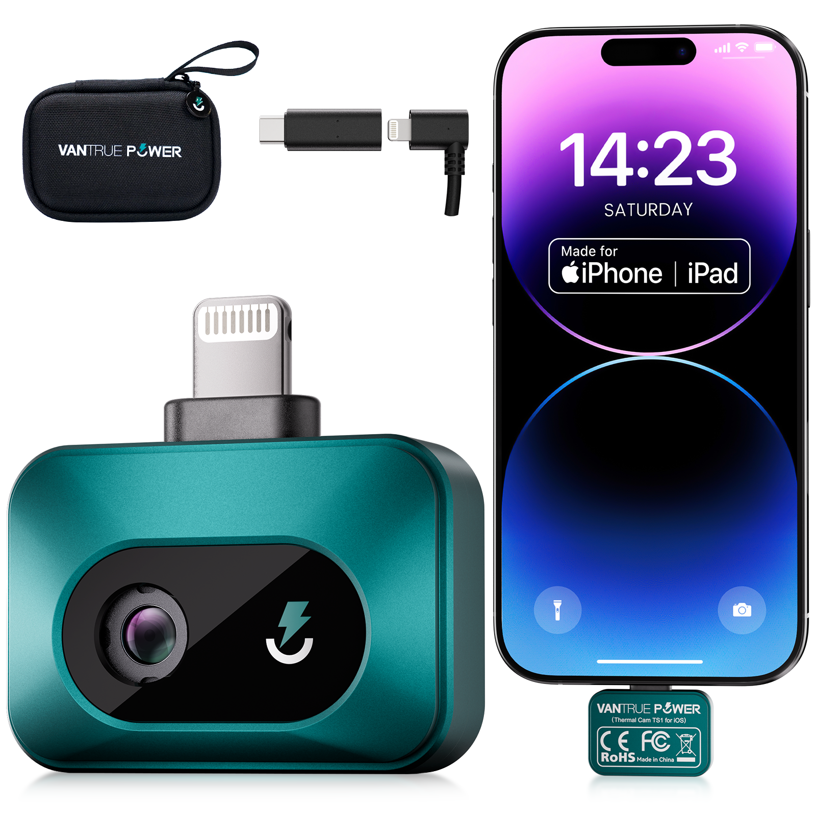 vantrue-ts1-power-thermal-camera-w-rmebildkamera image 1