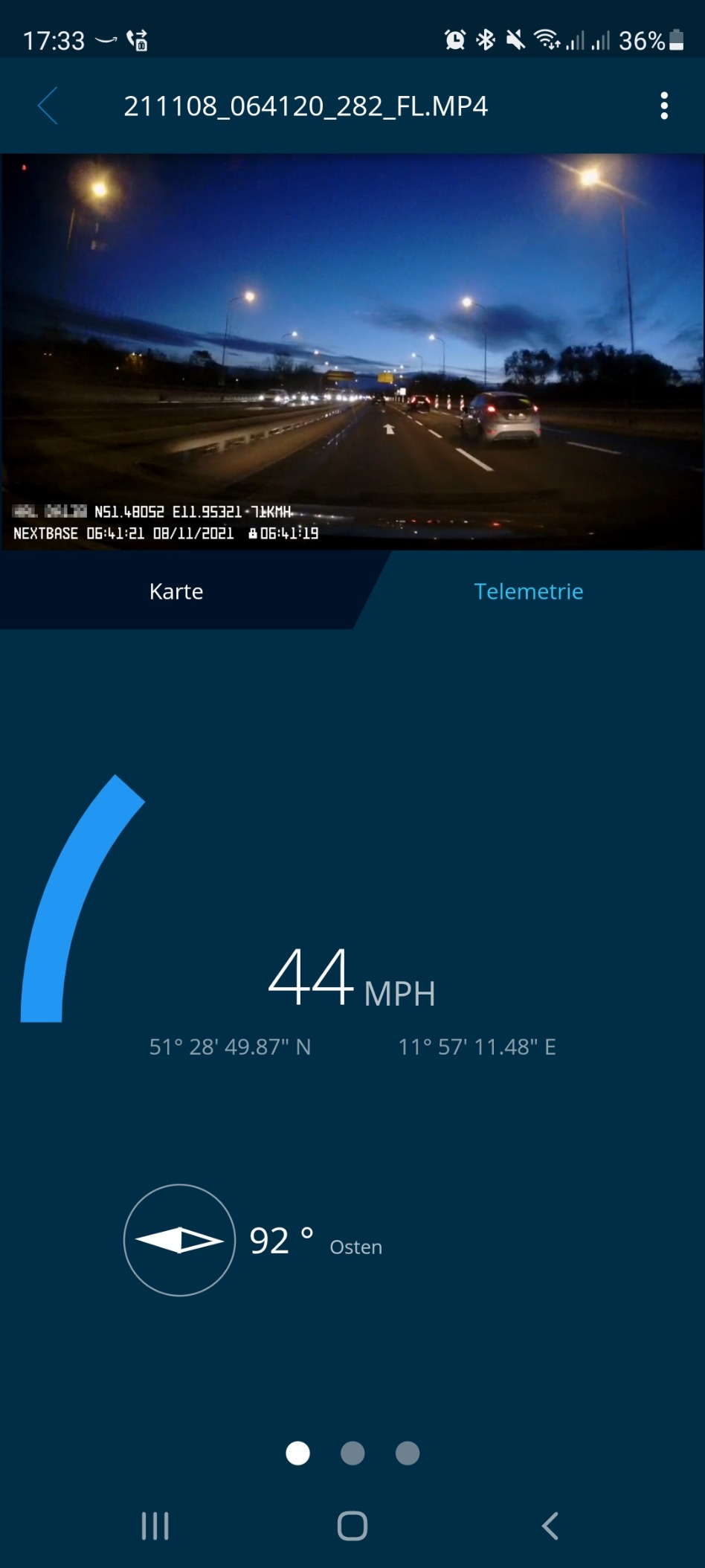 Gut, Karte schnell voll in 1440p