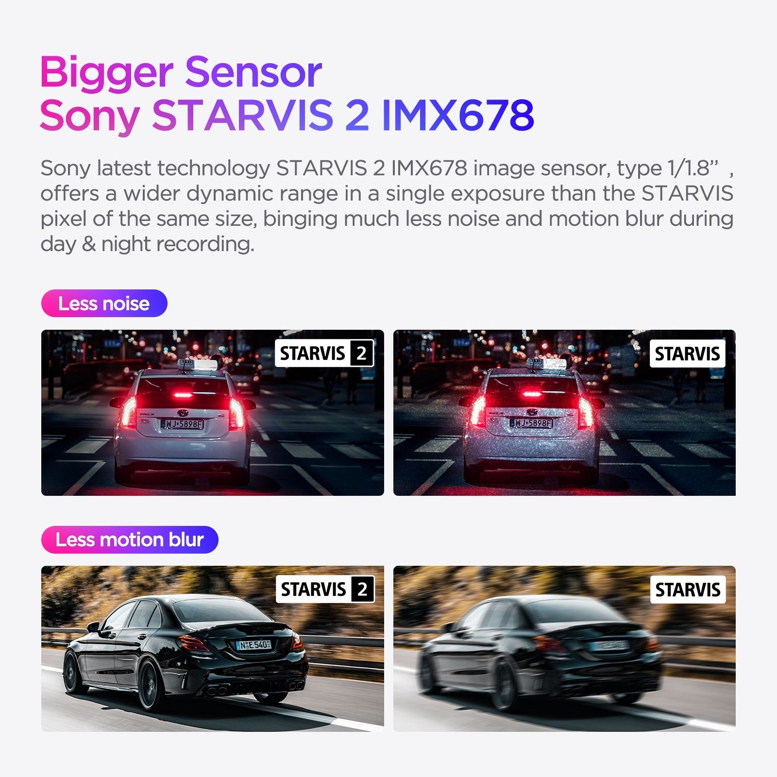 viofo-a139-pro-2ch-ir-dashcam-4k-hdr-front-innen-mit-sony-starvis-2 image 5