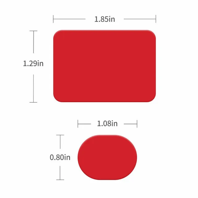 viofo-ersatz-klebepads-vorne-und-hinten-f-r-t130-2ch-3ch image 1