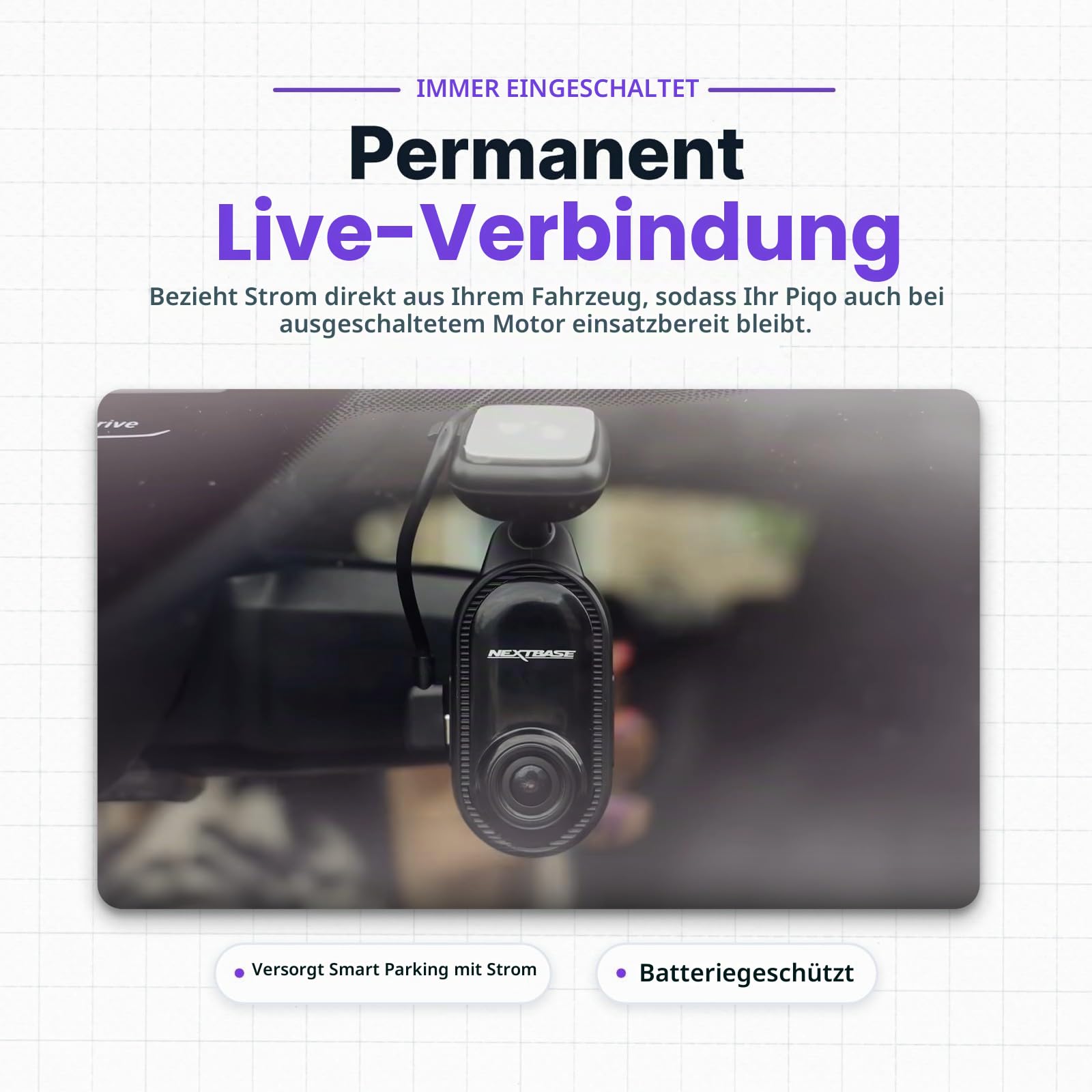 nextbase-piqo-quick-connect-obd-kabel-f-r-dashcam-parkmodus image 3