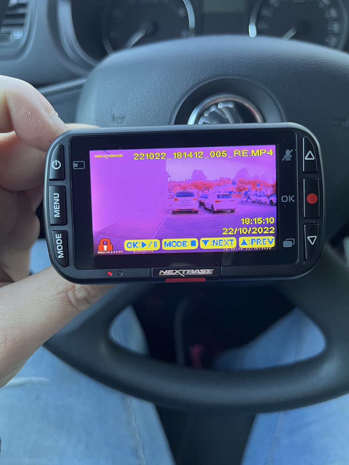 Solide Dashcam für den Alltag und Urlaub