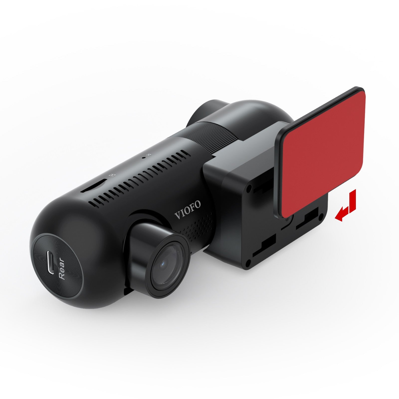 viofo-t130-klebehalterung-frontkamera-gps-modul image 4