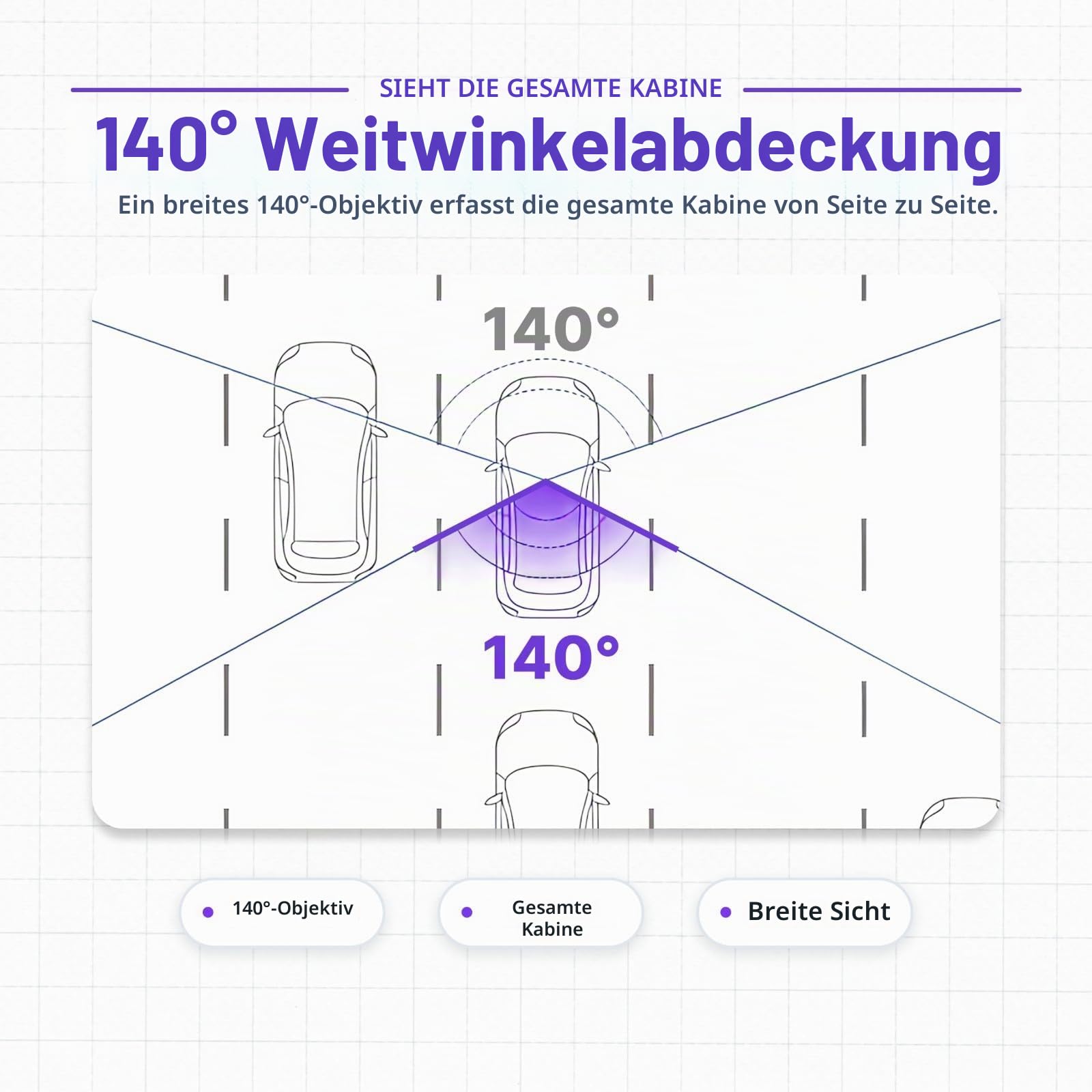 nextbase-serie-2-innenraum-kameramodul-f-r-322gw-dashcam image 2