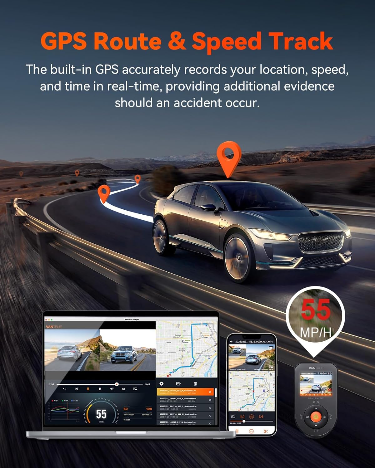 vantrue-s1-pro-1ch-dashcam-2-5k-1080p-sony-starvis-2-hdr-wifi image 6