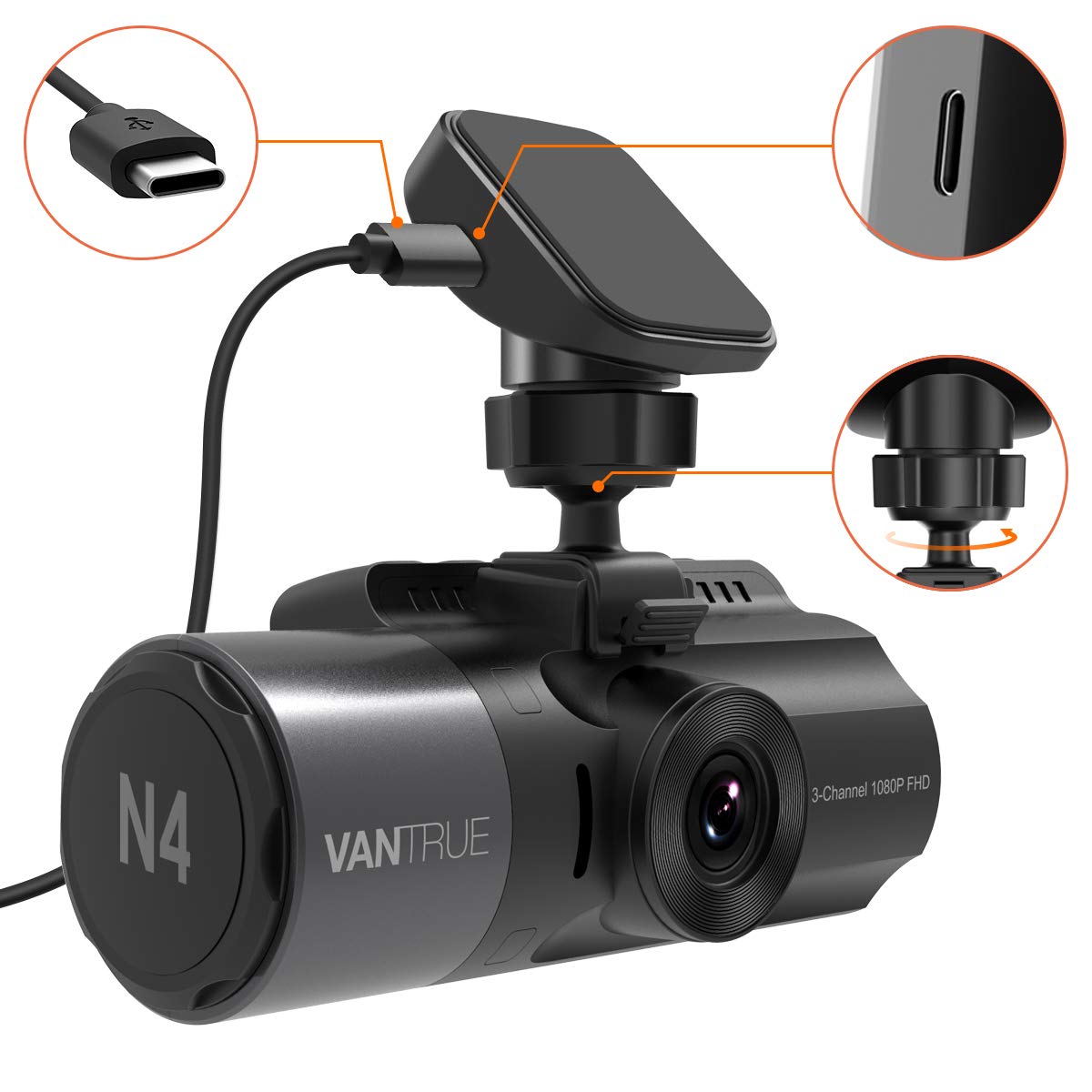vantrue-gps-klebemount-saugnapf-halterung-mit-gps-modul-f-r-dashcam image 5