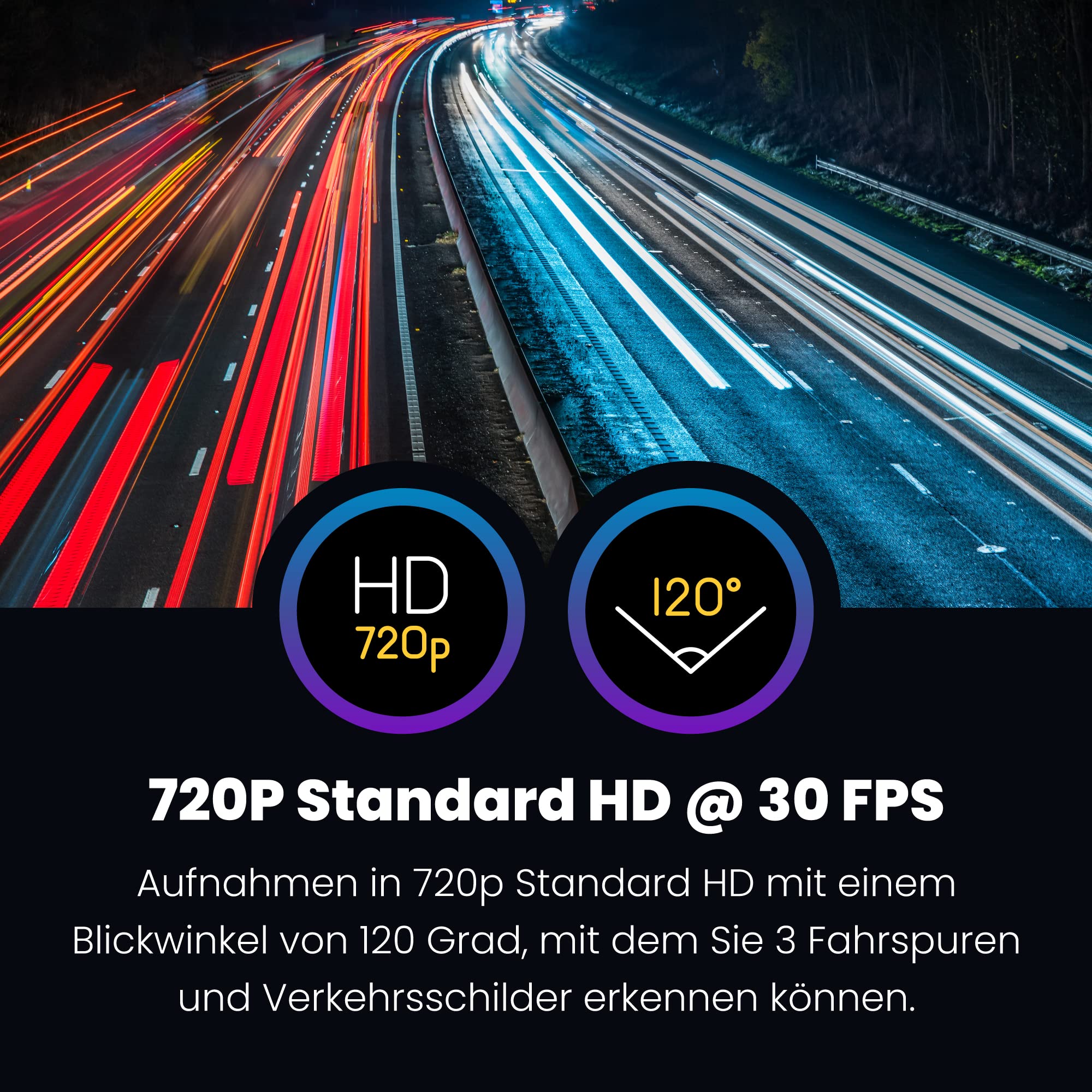 nextbase-122-dashcam-auto-720p-hd-mit-parkmodus-und-2-zoll-display image 3