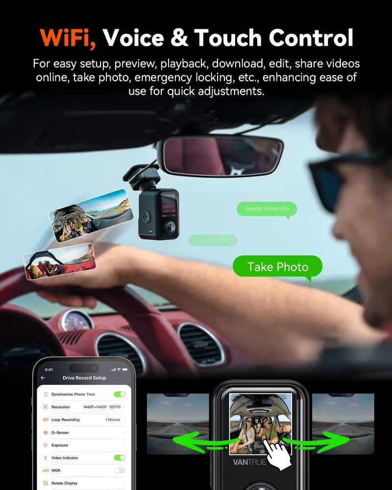 vantrue-e360-ace-dashcam-5-2k-360-grad-panorama image 7