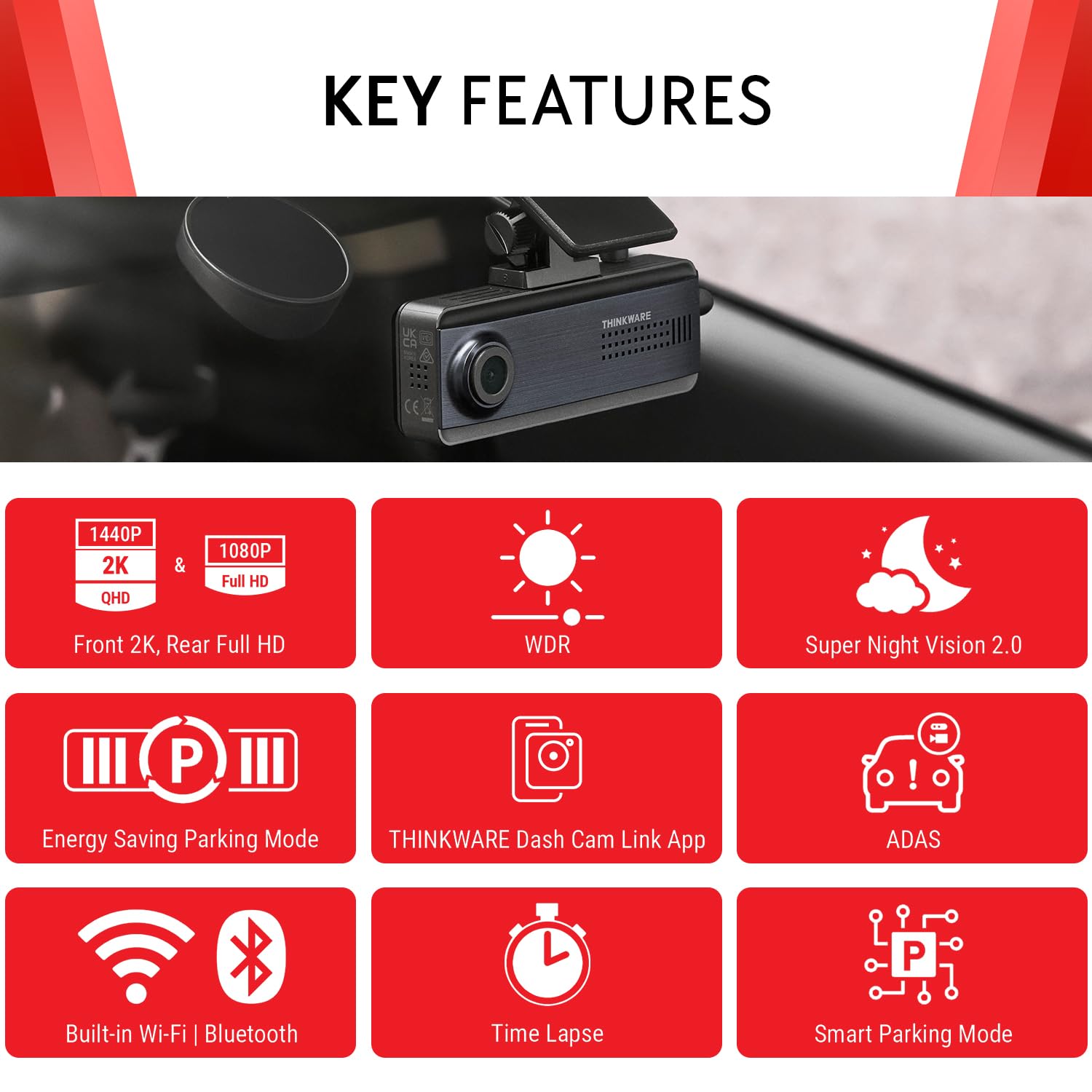 thinkware-q200-pro-dashcam-qhd-1440p-vorne-1080p-hinten-mit-gps-halterung-wlan-u image 2