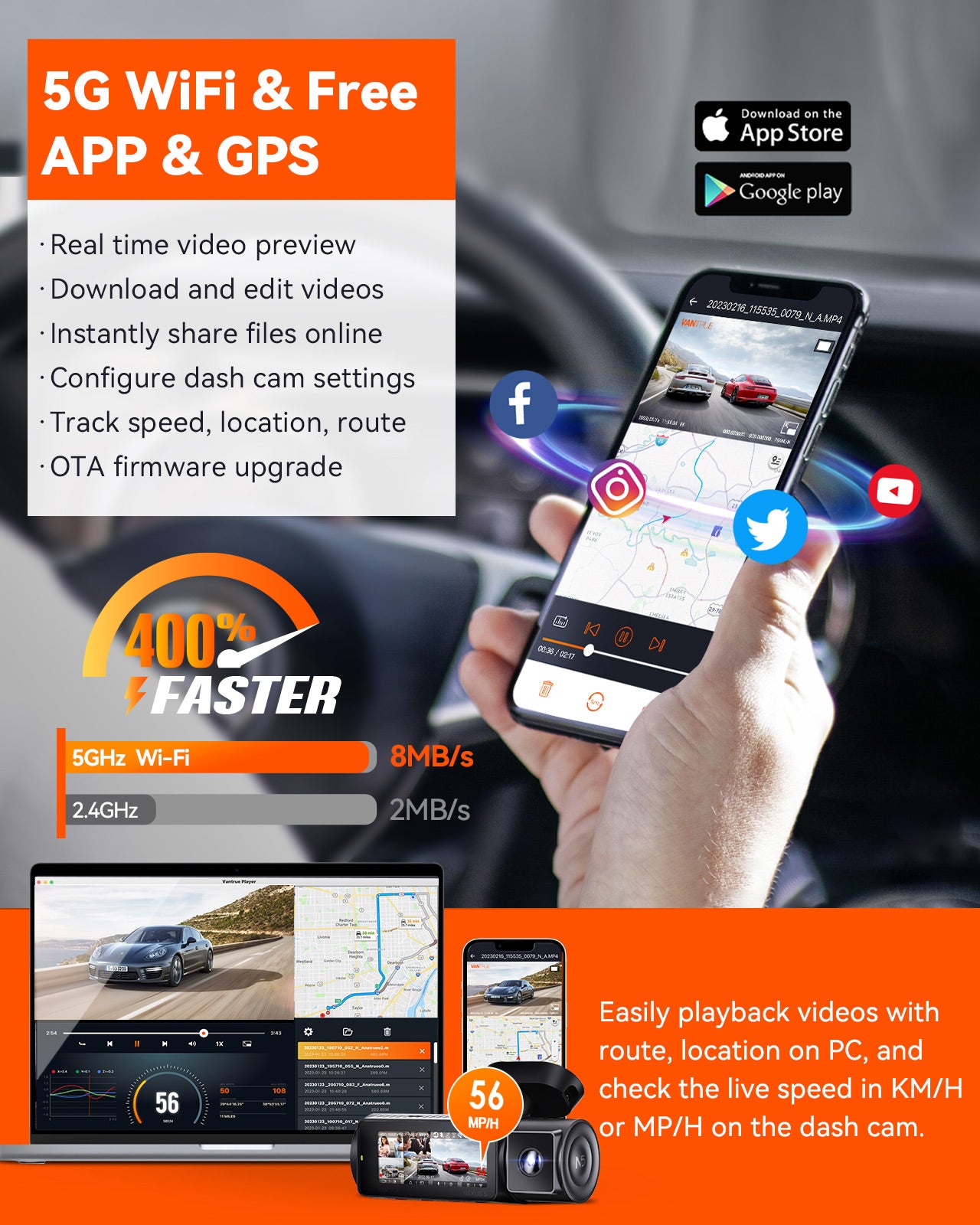 vantrue-nexus-5-n5-4-kanal-dashcam-mit-2-5k-1080p-1080p-1080p-gps-wlan-sprachste image 6