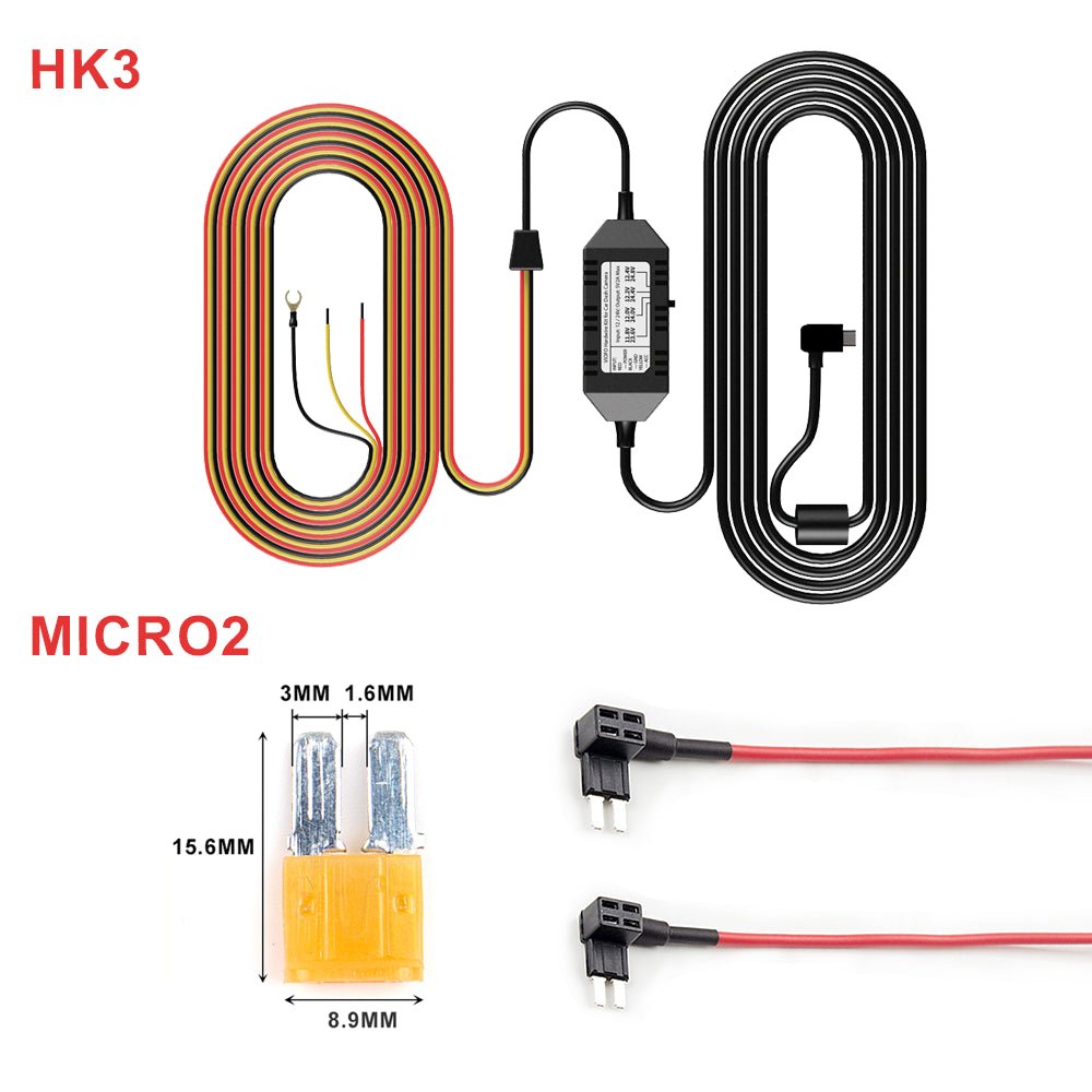 viofo-mini-hk3-acc-hardwire-kit-mini-usb-f-r-a119-v3-a129-serie-parkmodus image 4