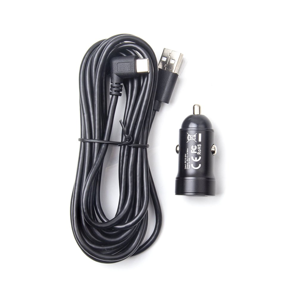 viofo-a119-mini-a119-mini-2-type-c-dual-usb-autoladeger-t-mit-3-5-m-stromkabel image 2