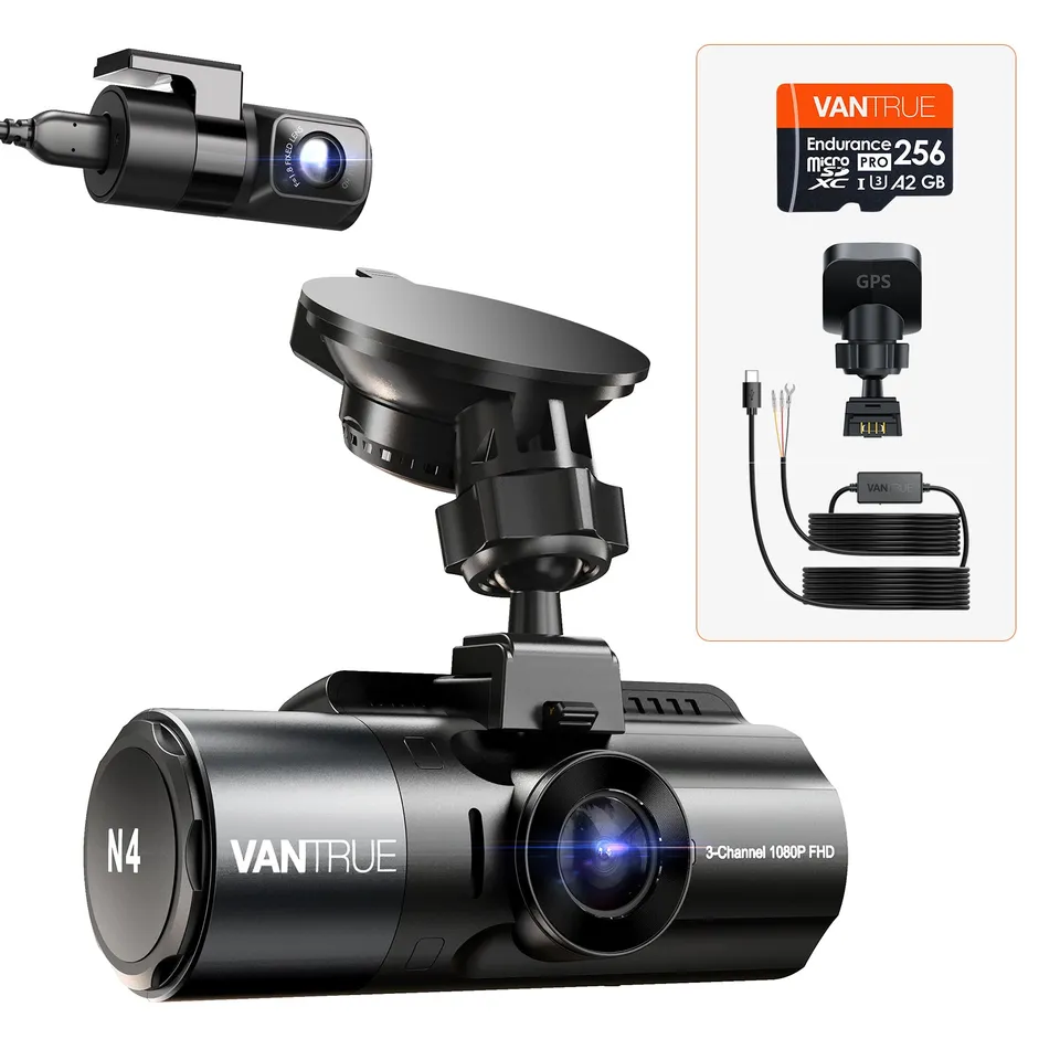 vantrue-n4-3-kanal-dashcam-bundle-mit-hardwire-kit-gps-klebehalterung-256gb-kart image 1