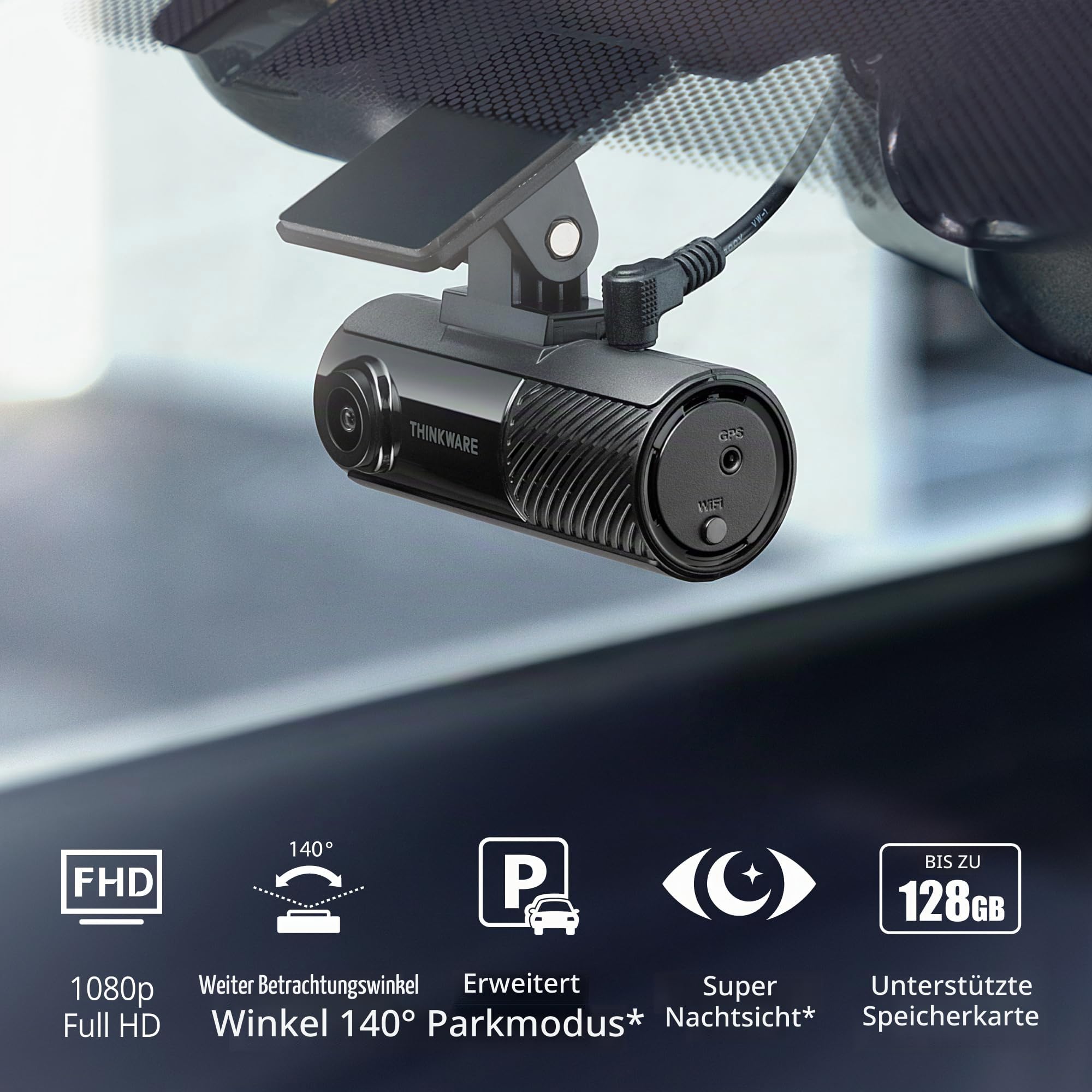 thinkware-f70-pro-front-dashcam-1080p-mit-32-gb-wlan-und-parkmodus image 3