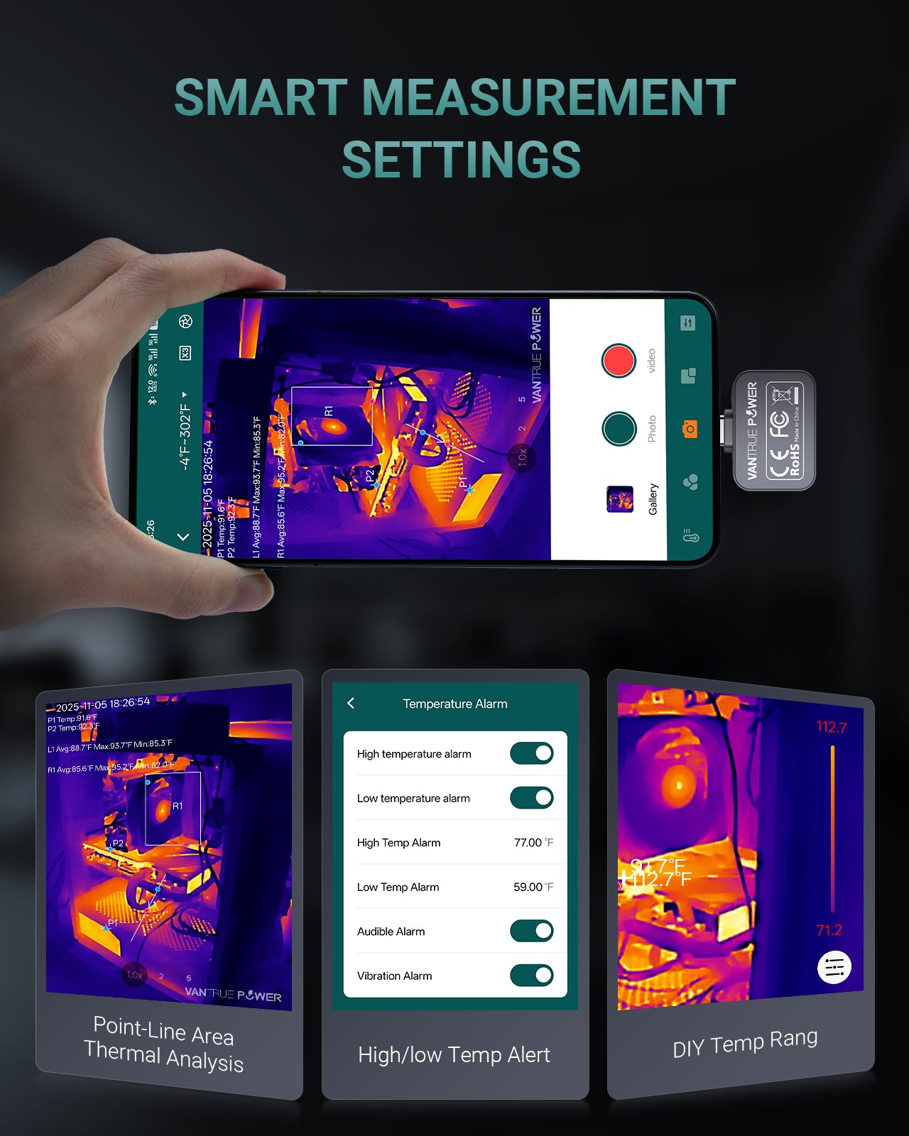 vantrue-ts1-power-thermal-camera-w-rmebildkamera image 6