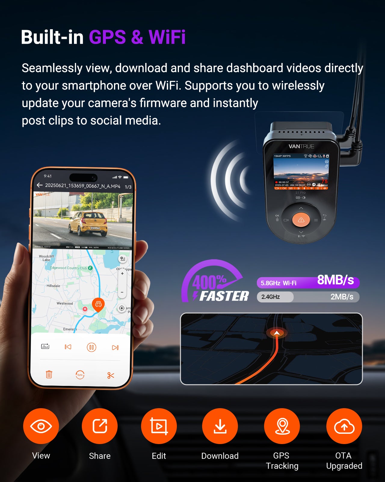 vantrue-s1-pro-1ch-dashcam-2-5k-1080p-mit-sony-starvis-2-und-hdr image 6