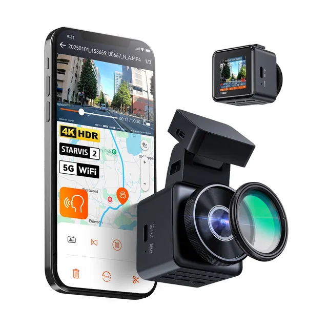 vantrue-element-1-pro-mini-4k-dashcam-mit-sony-starvis-2 image 1