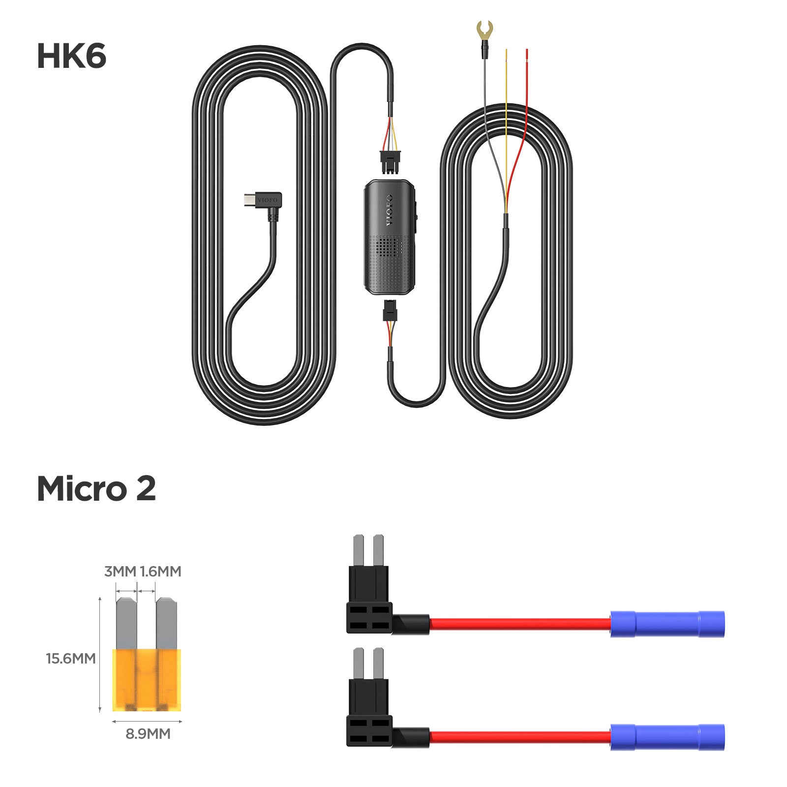 viofo-hk6-hardwire-kit-type-c-f-r-a329s-a329t-a329ww-mit-parkmodus image 8