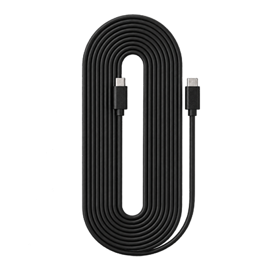blackvue-safy-video-cable-10m-heckkamera-verbindungskabel-micro-usb image 1