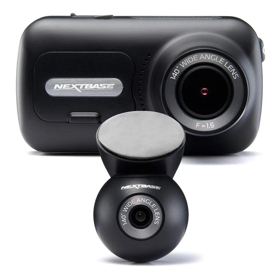 nextbase-322gw-dashcam-1080p-heckkamera-r-ckfenster-bundle-6-m image 1
