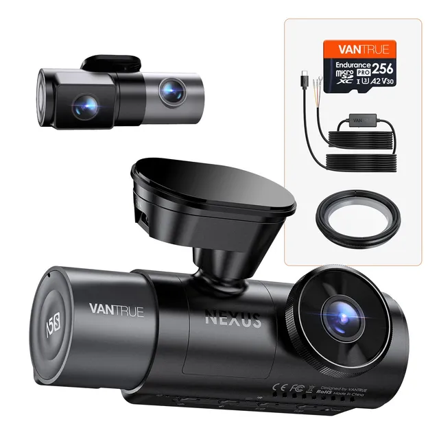 vantrue-nexus-n5s-dashcam-bundle-mit-vp03-hardwire-kit-256gb-karte-cpl image 1