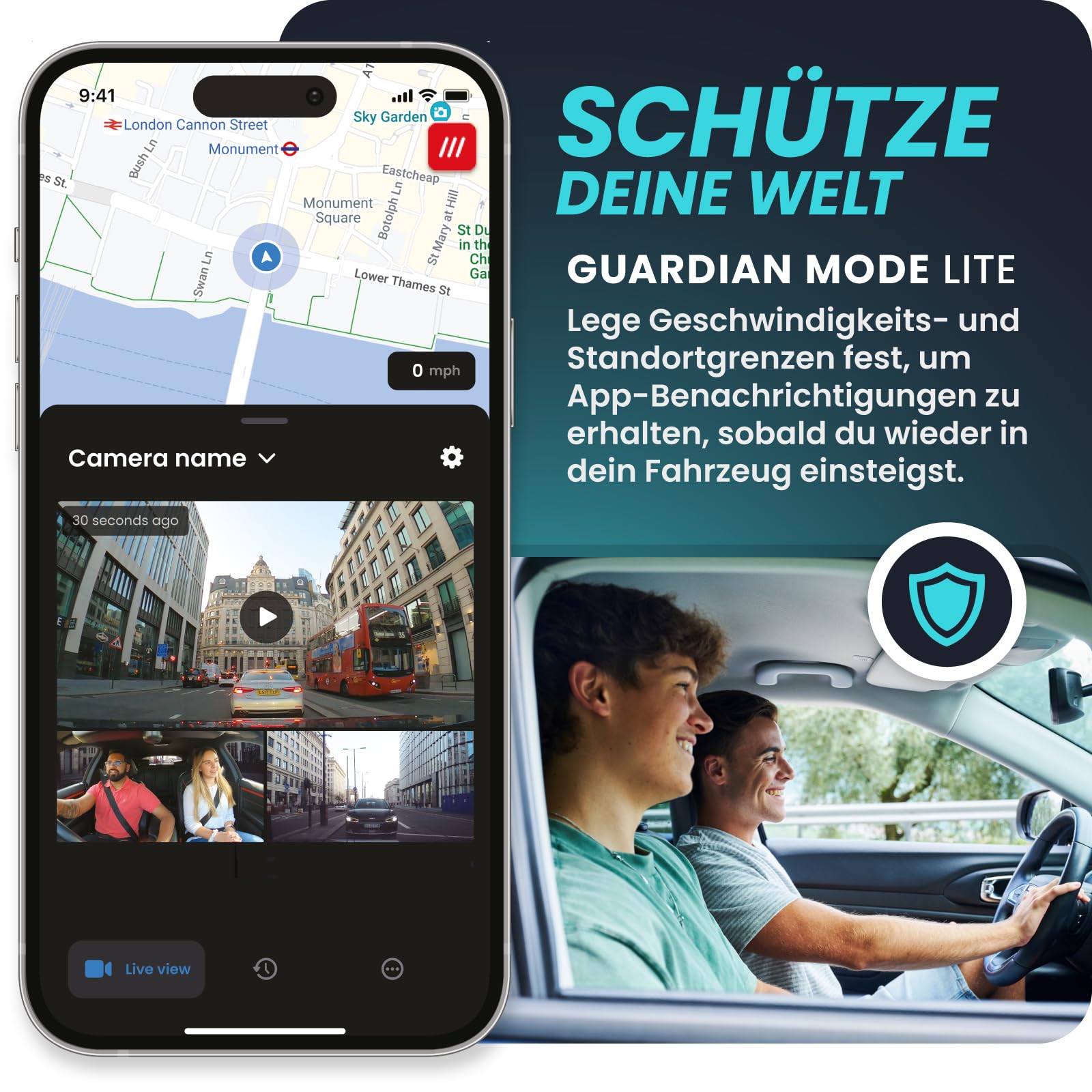nextbase-piqo-1k-dashcam-vorne-1080p-mit-parkmodus-und-32gb-microsd image 4