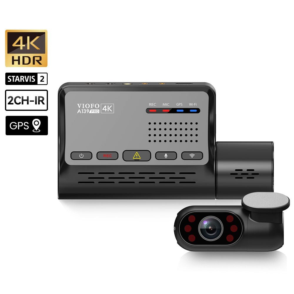viofo-a139-pro-2ch-ir-dashcam-4k-hdr-front-innen-mit-sony-starvis-2 image 2