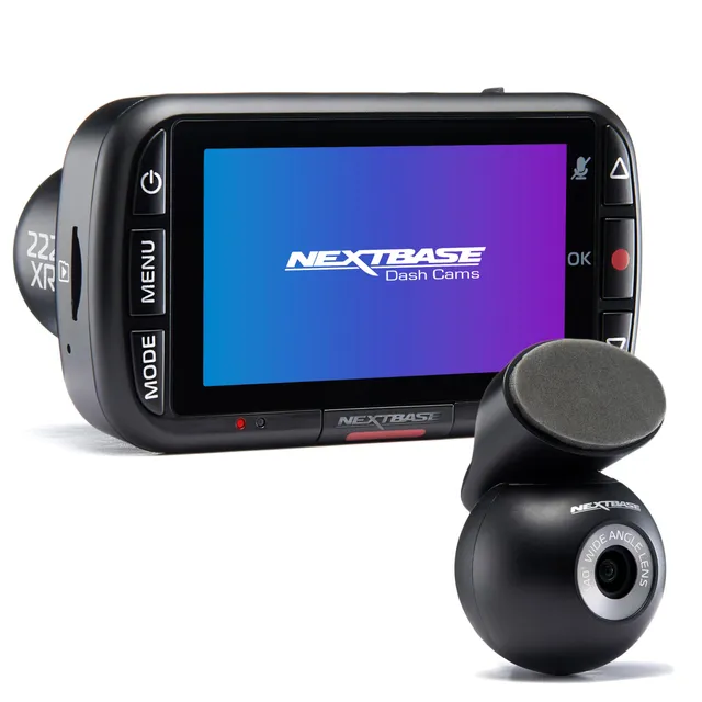 nextbase-222xr-dashcam-vorne-hinten-1080p-hd-park-berwachung image 1