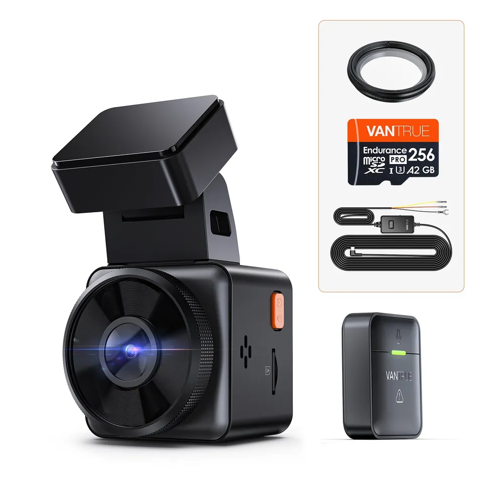 vantrue-e1-bundle-mit-vp05-hardwire-kit-cpl-256gb-karte image 1