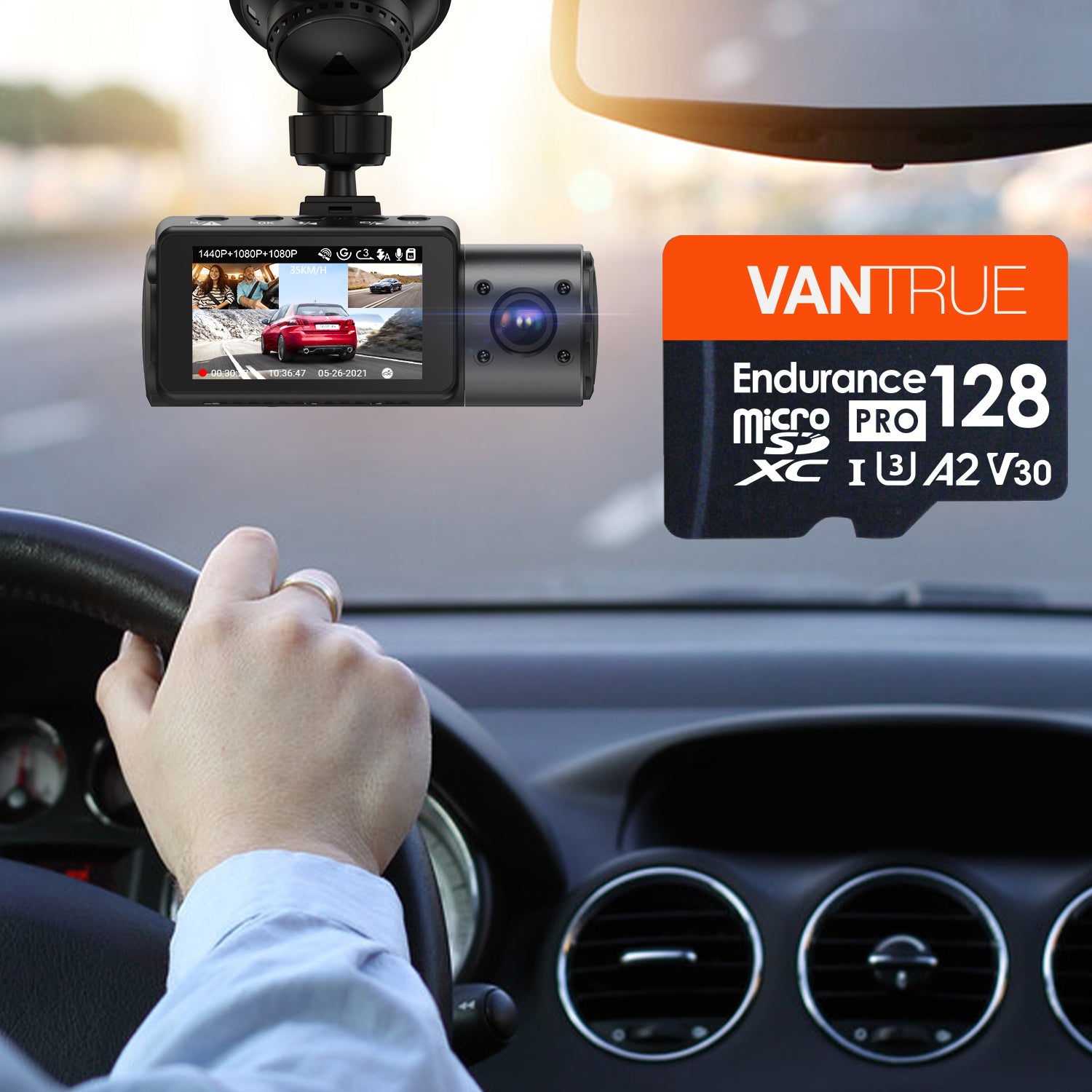 vantrue-microsd-karte-128gb-uhs-i-u3-f-r-dashcam image 5