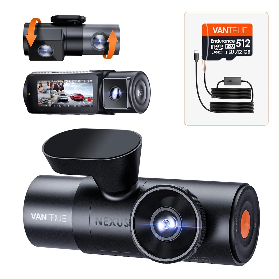 vantrue-n5-dashcam-bundle-512gb-karte-hardwire-kit image 1