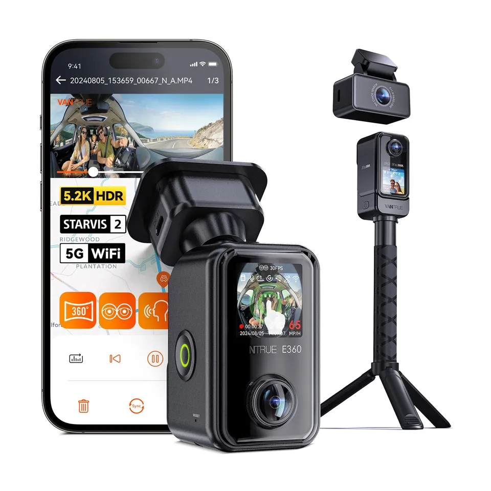 vantrue-e360-e360-ace-dashcam-5-2k-360-grad-panorama-mit-sony-sensor image 1